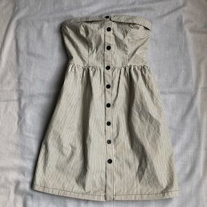 UO Cooperative strapless dress.